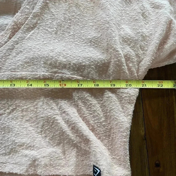 Gymshark oversized textured crop top - Picture 2 of 6